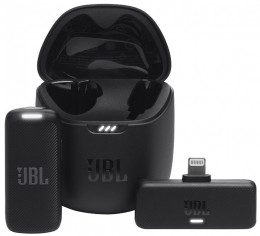 JBL QUANTUM Stream Wireless Lightning Чорний (JBLSTRMWLLGHTBLK)