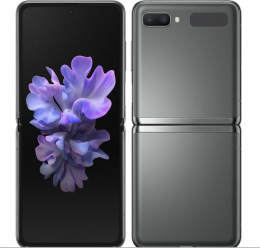 Samsung Galaxy Flip 5G SM-F707 8/256GB Mystic Gray (SM-F707BZAG)