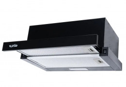 VENTOLUX GARDA 50 BK (700) LED 2S