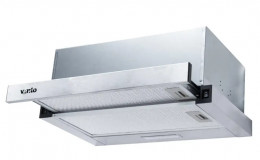 VENTOLUX GARDA 50 INOX (700) LED 2S