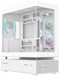 Gamemax N80 White with window (N80 WH)