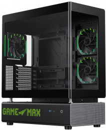 Gamemax N90 Black with window (N90 BG)