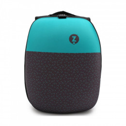 Zipit 14 SHELL BLACKTURQUOISE (ZSHL-BG)