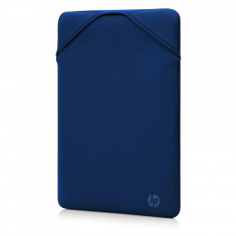 HP 15.6 Reversible Protective Black/Blue Laptop Sleeve (2F1X7AA)