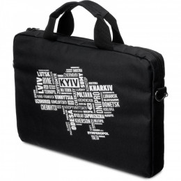 Vinga 15.6 NB1502 Black, white print (NB1502UWBK)