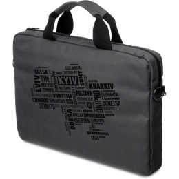 Vinga 15.6 NB1502 Gray, black print (NB1502UBGY)