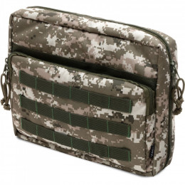 Vinga Tactical Military universal 12-13 MOLLE, Oxford 600D, pixel (VTB13UTMOP)