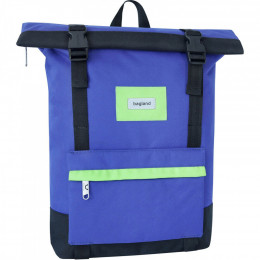 Bagland 15 Holder 25L, roll top, 0051666, blue/black (1065919121)