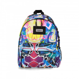 Bagland 14 Stylish M 17L+print, multicolored 1342/00549694 (1118320658)