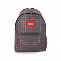 Bagland 17 Stylish XL 35L+print, gray 1339/00558694 (1120220801)