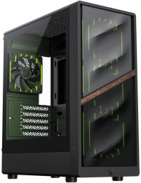 Gamemax Aeris 330 MB Black with window (AERIS 330 MB)