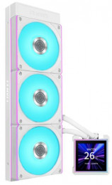 Lian-Li HydroShift II LCD-S 360 CL White (G89.GHS2LCDS36CW.00)