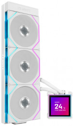 Lian-Li HydroShift II LCD-S 360 TL White (G89.GHS2LCDS36TW.00)