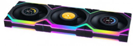 Lian-Li Uni Fan SL Wireless LCD 120 Reverse Black 3pcs (G99.12RSLLCD1W3B.00)