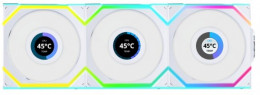 Lian-Li Uni Fan SL Wireless LCD 120 Reverse White 3pcs (G99.12RSLLCD1W3W.00)