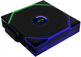 Lian-Li Uni Fan TL 120 LCD Reverse Wireless Black (G99.12RTLLCD1W1B.00)