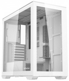 DARKFLASH DLX4000 White with window (DLX4000 WHITE)
