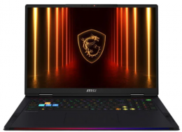 MSI Titan 18 HX AI A2XWJG (A2XWJG-841US) Core Black EU