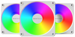 Montech GF120R V2 ARGB White 3pcs (GF120R V2 ARGB PWM 3I1(W))