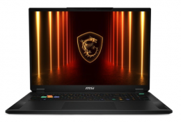 MSI Stealth A18 AI+ A3XWIG Midnight Black (A3XWIG-009US) EU