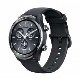 Mibro A3 45мм, 1.39, 360x360, BT 5.3, GPS, 2 ATM, темно-сірий (XPAW022D)