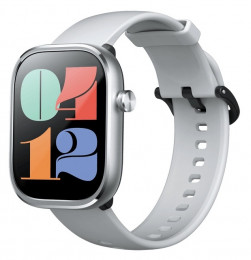 Mibro C4 51мм, 2.01, 240x296, BT 5.3, 2 ATM, сріблястий (XPAW021S)