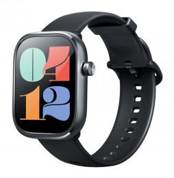 Mibro C4 51мм, 2.01, 240x296, BT 5.3, 2 ATM, темно-сірий (XPAW021D)