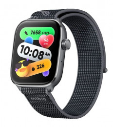 Mibro Fit 44мм, 1.75, 390x450, AMOLED, BT 5.3, GPS, 5 ATM, чорний (XPAW027B)