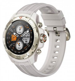 Mibro GS Explorer 48мм, 1.32, 466x466, AMOLED, BT 5.3, Dual-band GPS, 10 ATM, пісочно-білий (XPAW017D)