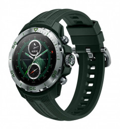 Mibro GS Explorer 48мм, 1.32, 466x466, AMOLED, BT 5.3, Dual-band GPS, 10 ATM, насичений зелений (XPAW017G)