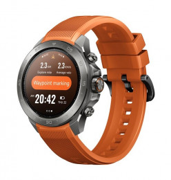 Mibro GS Explorer S 48мм, 1.32, 466x466, AMOLED, BT 5.3, Dual-band GPS, 10 ATM, титан-силікон (XPAW023TS)