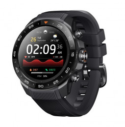 Mibro GS Explorer S 48мм, 1.32, 466x466, AMOLED, BT 5.3, Dual-band GPS, 10 ATM, чорний обсидіан (XPAW023OB)