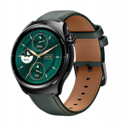 Mibro Lite 3 Pro 45мм, 1.32, 466x466, AMOLED, BT 5.3, GPS, 5 ATM, темно-зелений (XPAW019BG)