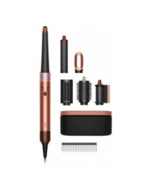 Dyson Airwrap i.d. Multi-Styler and Dryer Straight to Wavy Amber Silk (123682-01) EU