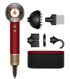 Dyson Supersonic HD16 Nural Red Velvet/Gold (594823-01) EU
