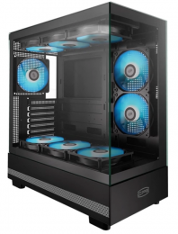 PcCOOLER C3 Q500 BK