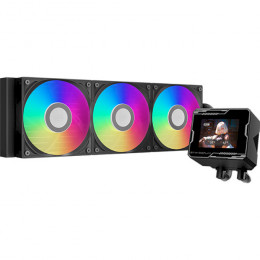 PCCOOLER GT360M ARGB Display Black (GT360M-BKAWXX-GL)