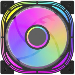 DARKFLASH Infinity 24R Black 3pcs (INF24 3IN1(PWM) BLACK)