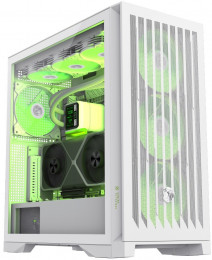 Gamemax Leader 2 WH White with window