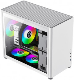 Gamemax Spark Full White with window (Spark Full WH)