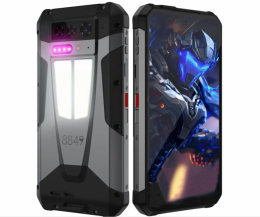 Смартфон Unihertz Tank 4 12/512Gb Black