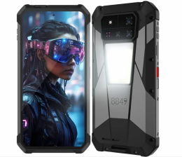 Смартфон Unihertz Tank 4 Pro 16/512GB Black