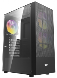 DARKFLASH A290 Black with window (A290 BLACK)