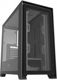 DARKFLASH DRX90 GLASS Black with window (DRX90 GLASS BLACK)