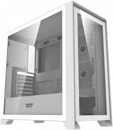 DARKFLASH DRX90 GLASS White with window (DRX90 GLASS WHITE)