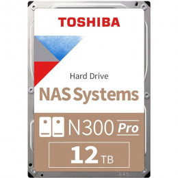 TOSHIBA P300 Pro 12TB SATA/512MB (HDWG51CXZSTB)
