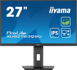 iiyama ProLite XUB2763QSU-B1 Black