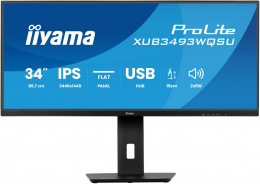 iiyama ProLite XUB3493WQSU-B6 Black