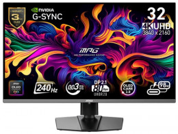 MSI MPG 322URX QD-OLED