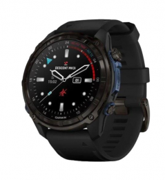 Garmin Descent Mk3i 51mm Carbon Gray DLC Titanium with Black Silicone Band (010-02752-10) EU